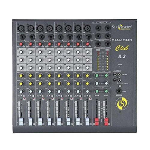 Studiomaster Daimond Club Series Mixer DC8.2