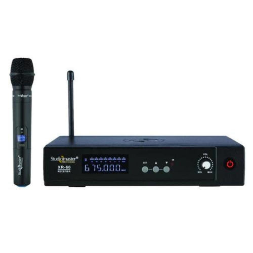 Studiomaster XR Series Wireless Microphone UHF XR60H
