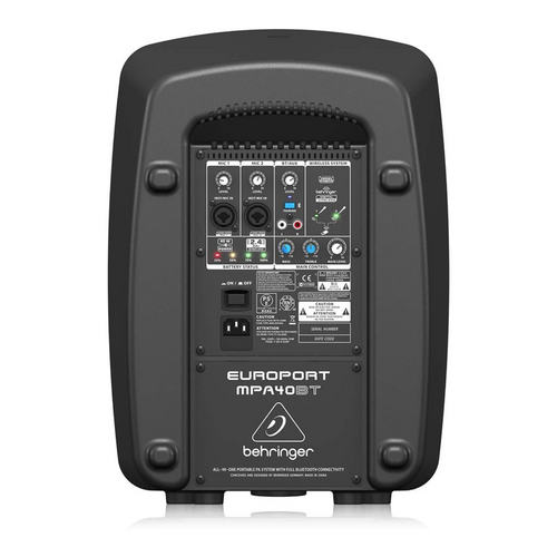 Behringer MPA40BT PA Speaker