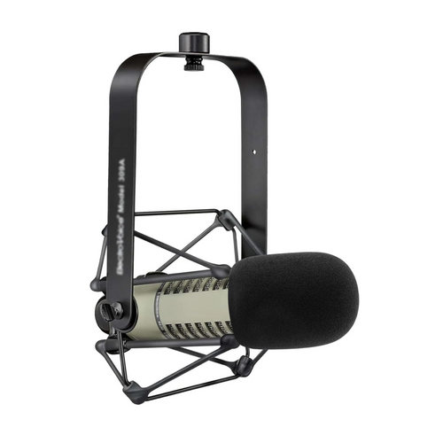 Re20 Pop Filter for Electro-Voice RE20 / RE27/ RE320 Microphone, WS-PL2W Windscreen Replacment for EV RE-20 / RE-27 / RE-320 Mic Foam Cover Asseccories - LEFXMOPHY
