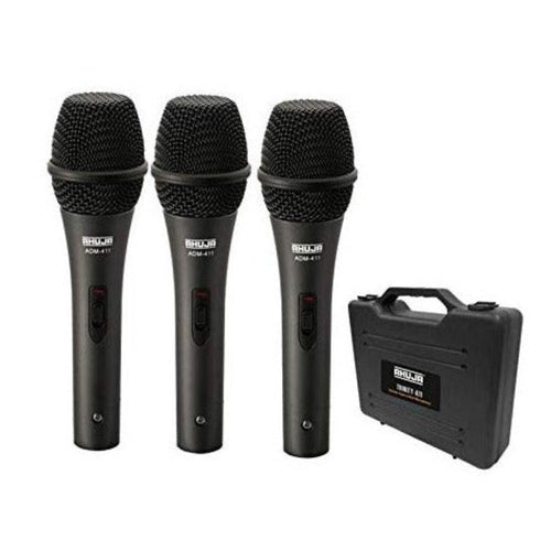 Ahuja Trinity 411 PA Microphones