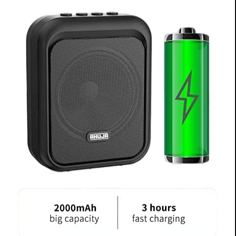 Ahuja NBA 25DW Portable PA