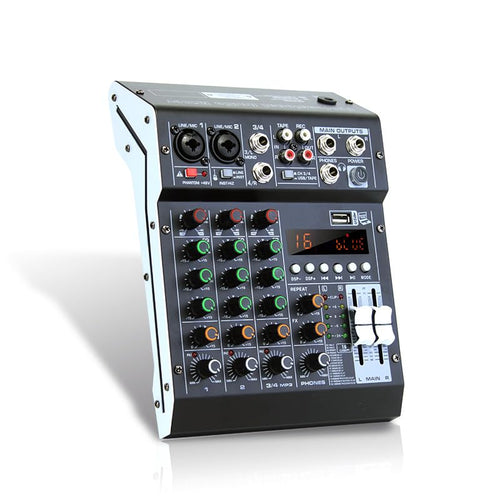 Dabeatz Professional 4 Channel Mixer