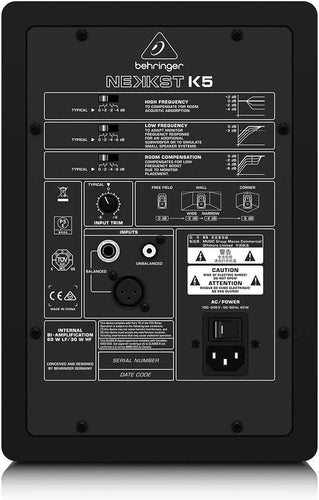 Behringer NEKKST K5 Studio Monitor