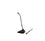 Shure MX412D/C | Cardioid Microflex Desktop Gooseneck Condenser Microphone with Base and Cable
