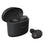Yamaha Audio Tw-E5B True Wireless Earbuds|True Sound,Bluetooth,Aptx Adaptive,Built-in Microphones for Clear Voice Calls,Ambient Sound&Listening Care|Black,in-ear