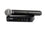 Shure BLX24/SM58 UHF Wireless Microphone System - Perfect for Church, Karaoke, Vocals - 14-Hour Battery Life, 300 ft Range | Includes SM58 Handheld Vocal Mic, Single Channel Receiver | J11 Band