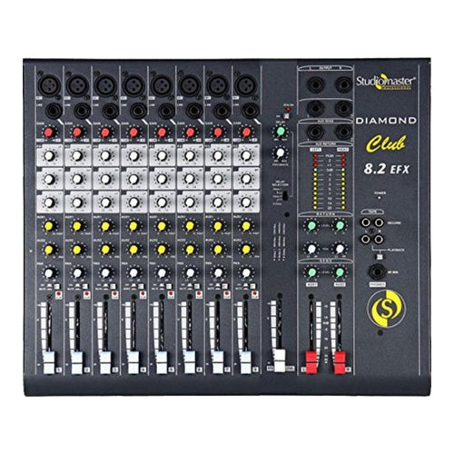 Studiomaster Daimond Club Series Mixer DC8.2EFX
