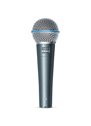 Shure BETA 58A Dynamic Vocal MicrophoneThe Beta 58A is a high-Output supercardioid Dynamic Vocal Microphone