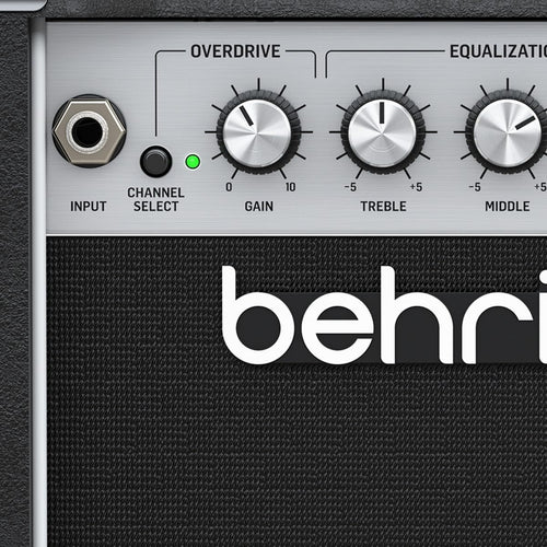 Behringer HA-10G Guitar Amplifier And PA Speaker