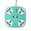 DaBeatz A027-Turquoise Blue Extension Cord