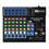 DaBeatz EMM-6 6-Channel mixer with USB