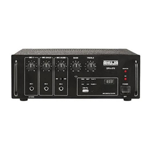 Ahuja DPA570 PA Amplifier
