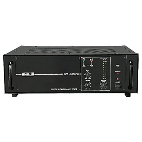 Ahuja SPA 5000 EM PA Power Amplifiers