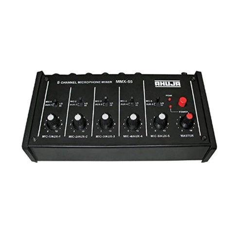 Ahuja MMX-55 PA Mixers