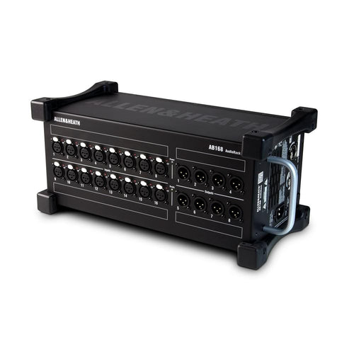 Allen & Heath AB 168 Audio Rack Digital Stage Box