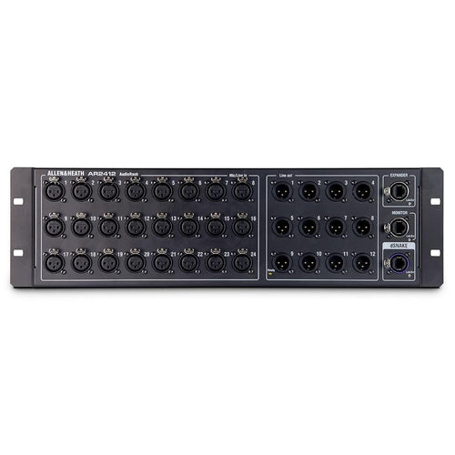 Allen & Heath AR2412 24 XLR Input AudioRack Digital Stage Box