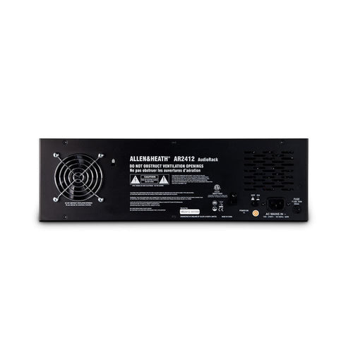 Allen & Heath AR2412 24 XLR Input AudioRack Digital Stage Box