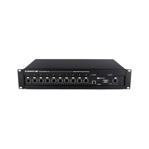Allen & Heath ME U 10 Port Digital Stage Box