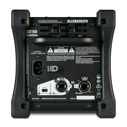Allen & Heath DX168 16 XLR Input Rack Mounted Effects