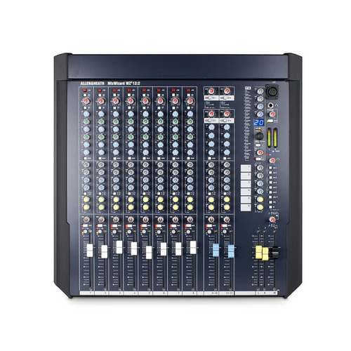 Allen & Heath Wizard 12:2 Live Mixer 8 Mic/Line Inputs, 2 Dual Stereo Inputs
