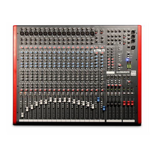 Allen & Heath ZED-420 16 Mono input and Four Stereo Channels with USB