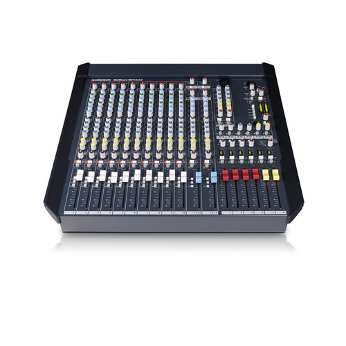 Allen & Health Wizard 14:4:2 4 Bus Mixer. 10 Mic/Line inputs, 2 Dual Stereo inputs