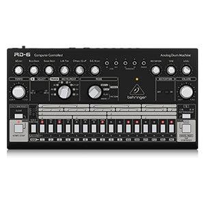 Behringer RD-6-BK Analog Drum Machine