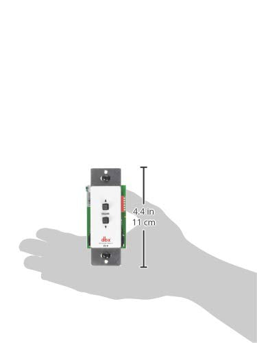 dbx ZC-6 Wall-Mounted Zone Controller
