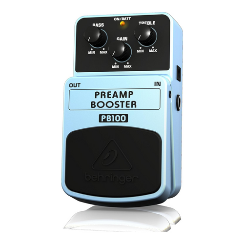 Behringer PREAMP/BOOSTER PB100 Guitar Pedal