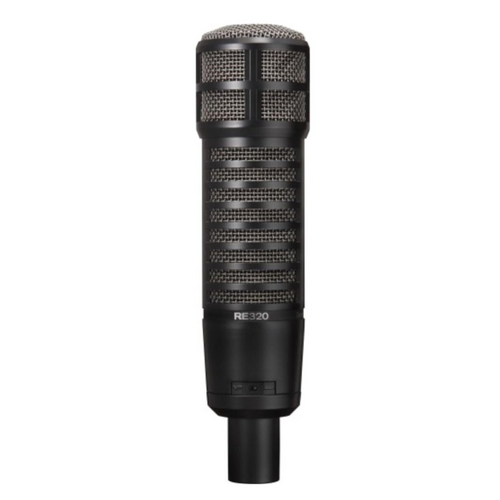 Electro-Voice RE320 Variable-D Dynamic Vocal and Instrument Microphone