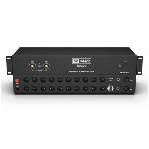 DaBeatz DAX20 Audio Distributor Amplifier
