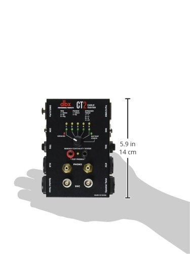 dbx CT2 Cable Tester