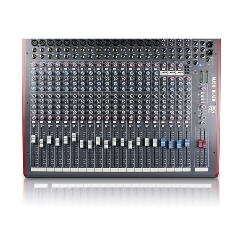 ALLEN & HEATH ZED-24 16 Mic/Line Inputs, 4 Stereo, USB and Sonar X1 L.E.
