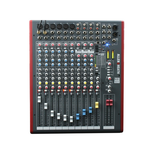 Allen Heath ZED-12FX 12-Channel Mixer
