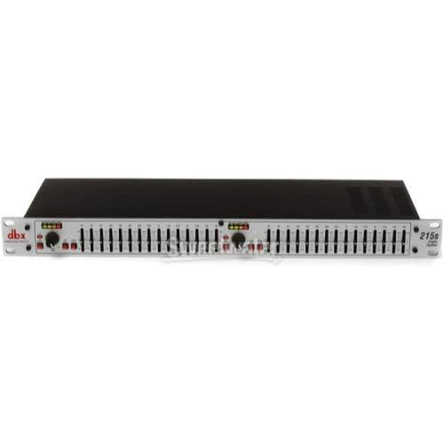 dbx 2 Series 231s Dual 31-Band Graphic Equalizer