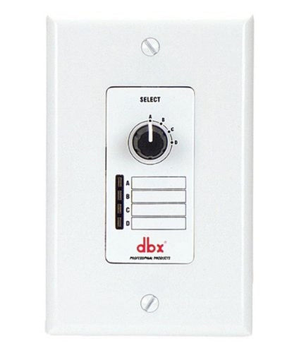 dbx ZonePRO ZC3 Programmable Selection Zone Controller