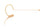 Shure MX153T/O=-TQG Omnidirectional XLR Earset Headworn Microphone (Black,Beige)