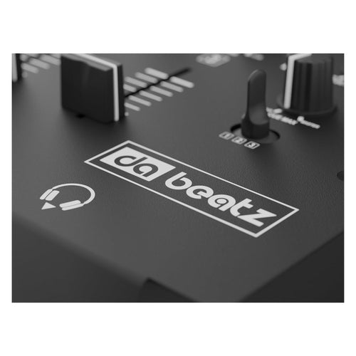 DaBeatz Digital M4 3-Channel DJ Mixer