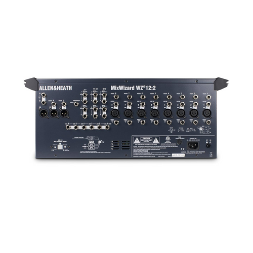 Allen & Heath Wizard 12:2 Live Mixer 8 Mic/Line Inputs, 2 Dual Stereo Inputs