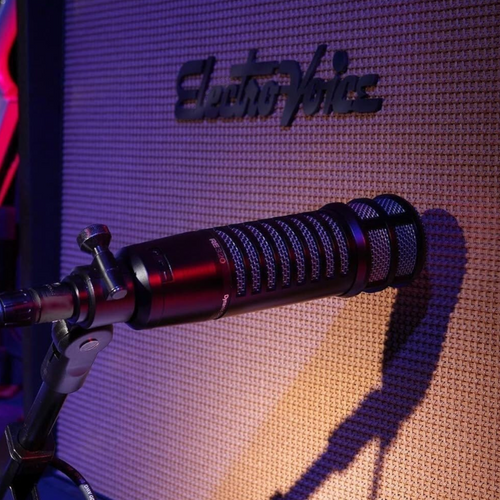 Electro-Voice RE320 Variable-D Dynamic Vocal and Instrument Microphone