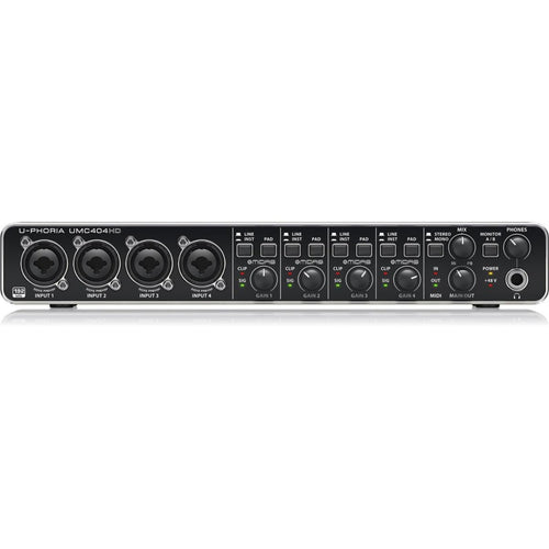 Behringer U-PHORIA UMC404HD Audio Interface