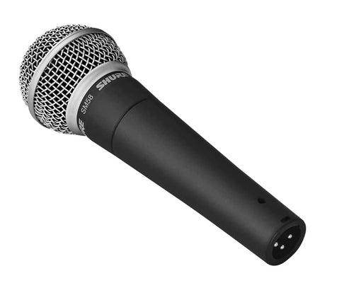Shure SM58-LC Cardioid Vocal Microphone without Cable