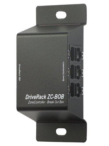 dbx ZonePRO ZCBOB Home-Run or Parallel Wiring Zone Controller