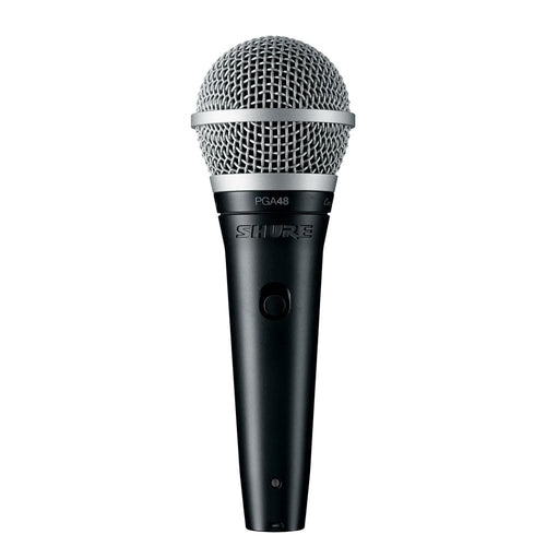 Shure HANDHELD MIC, Black (PGA48-LC)