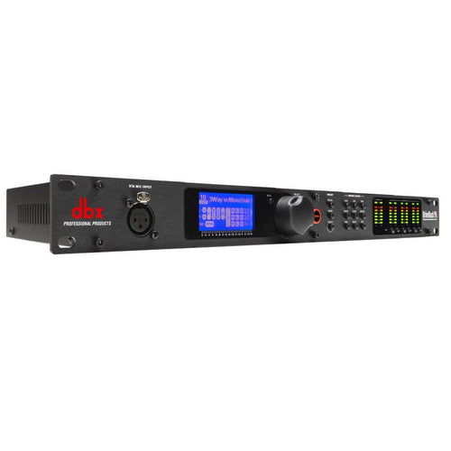 Dbx Pro Driverack Pa2 Loudspeaker Management System - Black, Usb