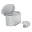 Yamaha Audio TW-E7B True Wireless in Ear Earbuds | True Sound, Bluetooth, aptX Adaptive, Active Noise Cancelling, Built-in Microphones for Clear Voice Calls, Ambient Sound and Listening Care | White