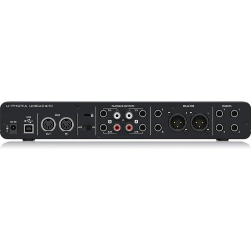 Behringer U-PHORIA UMC404HD Audio Interface