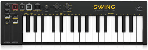 Behringer SWING USB MIDI Controller Keyboard