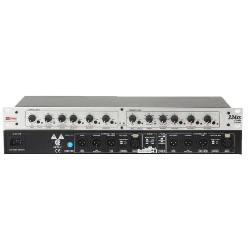 Dabeatz 234-XS Professional 4-Way Audio Crossover